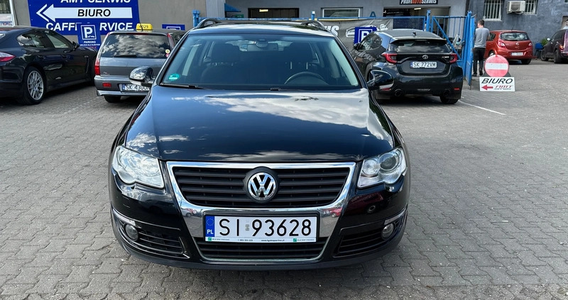 Volkswagen Passat cena 22900 przebieg: 286000, rok produkcji 2010 z Wieruszów małe 232